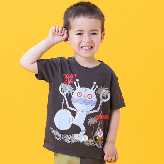 だだんだんボタニカル半袖Tシャツ | それいけ！アンパンマン