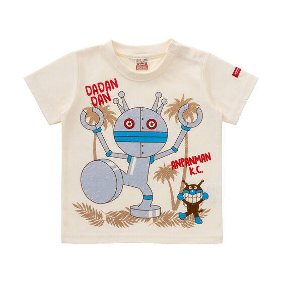 だだんだんボタニカル半袖Tシャツ | それいけ！アンパンマン