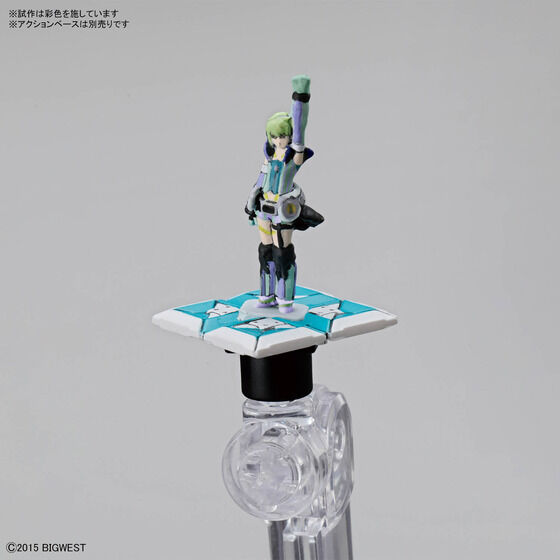 HG 1/100 VF-31E ジークフリード(チャック・マスタング機)