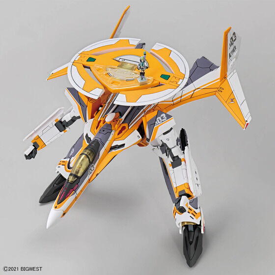 HG 1/100 VF-31E ジークフリード(チャック・マスタング機)