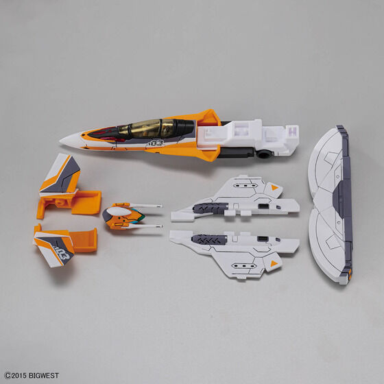 HG 1/100 VF-31E ジークフリード(チャック・マスタング機)