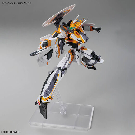 HG 1/100 VF-31E ジークフリード(チャック・マスタング機)