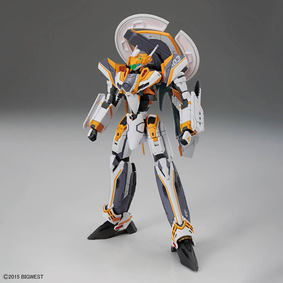 HG 1/100 VF-31E ジークフリード(チャック・マスタング機)デラックスセット