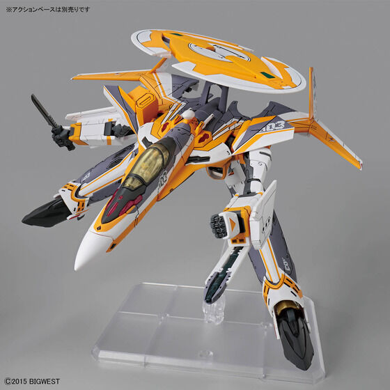 HG 1/100 VF-31E ジークフリード(チャック・マスタング機)デラックスセット