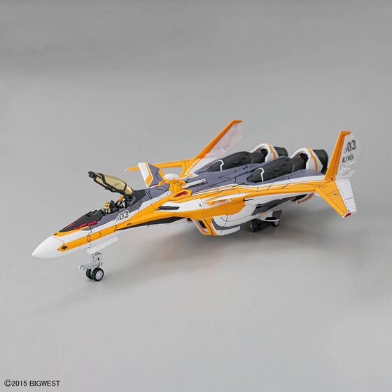 HG 1/100 VF-31E ジークフリード(チャック・マスタング機)デラックスセット