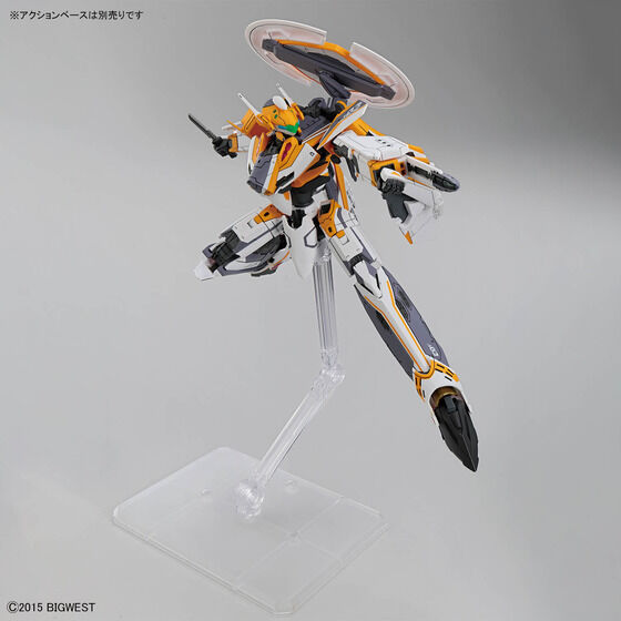 HG 1/100 VF-31E ジークフリード(チャック・マスタング機)デラックスセット