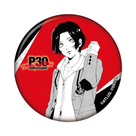 PERSONAペルソナ25th ナンジャタウン グリッター缶バッジ 鳴上悠②