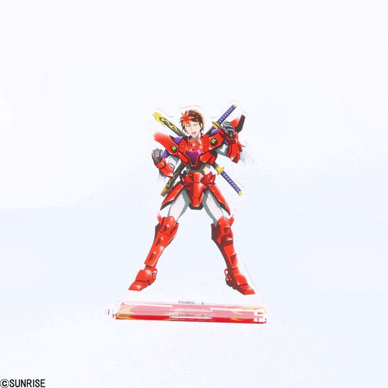 鎧真伝サムライトルーパー つながるアクリルスタンド【7月発送