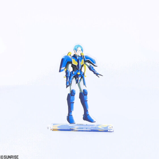 鎧真伝サムライトルーパー つながるアクリルスタンド【7月発送