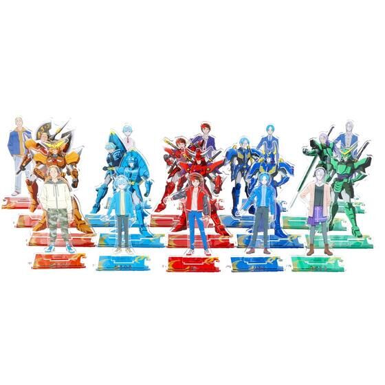 鎧真伝サムライトルーパー つながるアクリルスタンド【7月発送