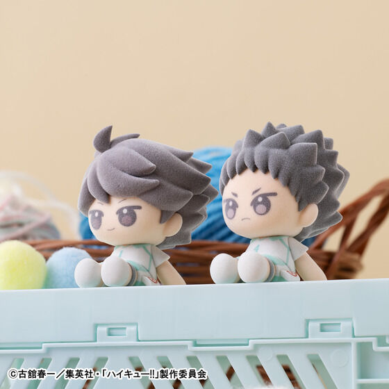 【送料込】ハイキュー!! フィギュア セット ぬいっぽ ハイキュー!! セット | ハイキュー!! フィギュア | アニメ