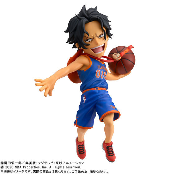 ONE PIECE × NBA ワールドコレクタブルフィギュア | ONE PIECE