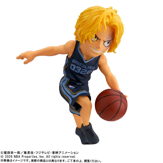 ONE PIECE × NBA ワールドコレクタブルフィギュア | ONE PIECE