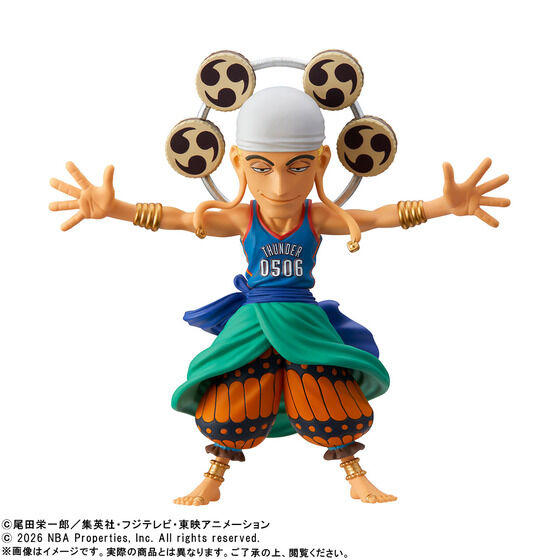 ONE PIECE × NBA ワールドコレクタブルフィギュア | ONE PIECE