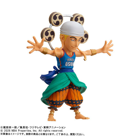 ONE PIECE × NBA ワールドコレクタブルフィギュア | ONE PIECE