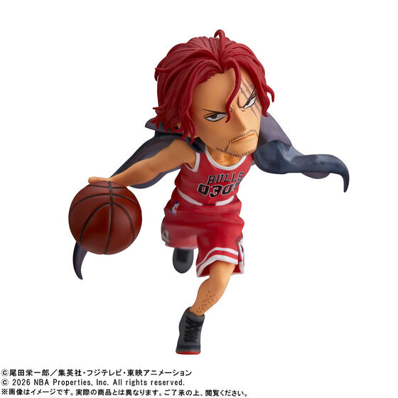 ONE PIECE × NBA ワールドコレクタブルフィギュア | ONE PIECE