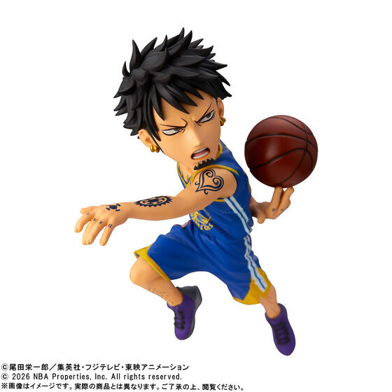 ONEPIECE ワンピース フィギュア ワーコレ NBA ウォリアーズ ONE PIECE × NBA ワールドコレクタブルフィギュア | ONE PIECE