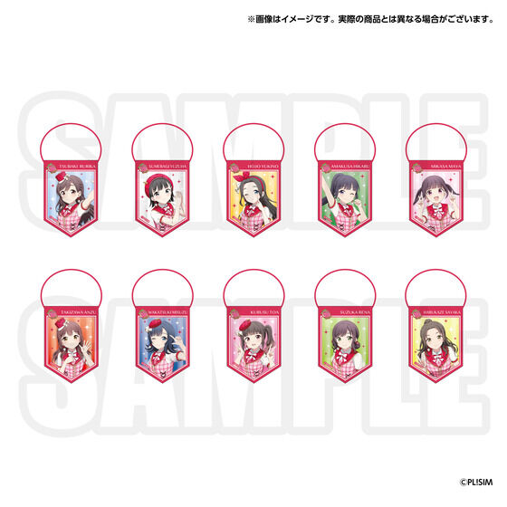 ラブライブ！シリーズ 15周年記念 メモリアルピンズ | ラブライブ