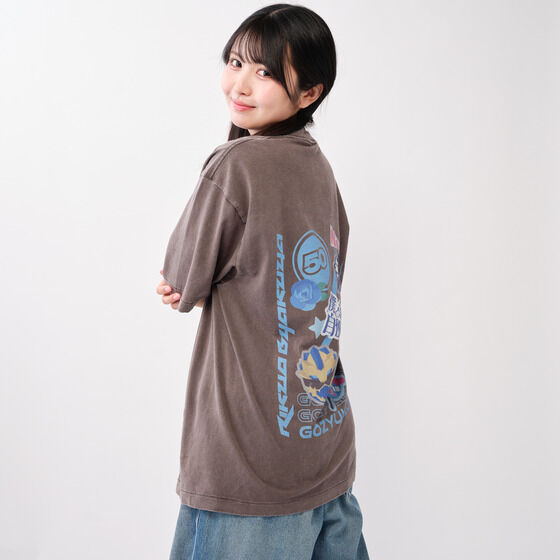 ナンバーワン戦隊ゴジュウジャー ヴィンテージ風Tシャツ | ナンバー
