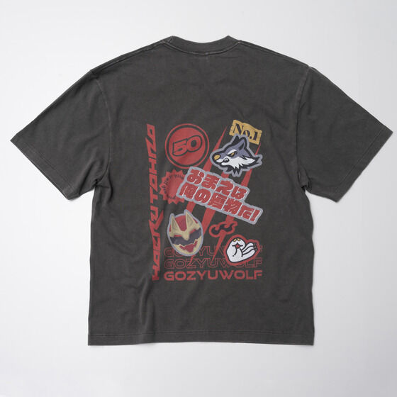 ナンバーワン戦隊ゴジュウジャー ヴィンテージ風Tシャツ | ナンバー