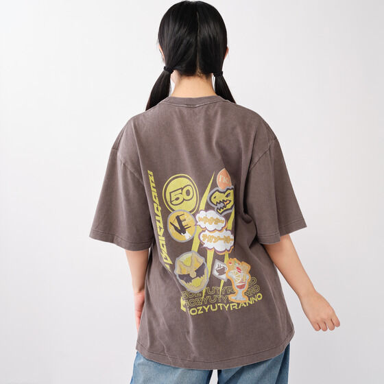 ナンバーワン戦隊ゴジュウジャー ヴィンテージ風Tシャツ | ナンバー