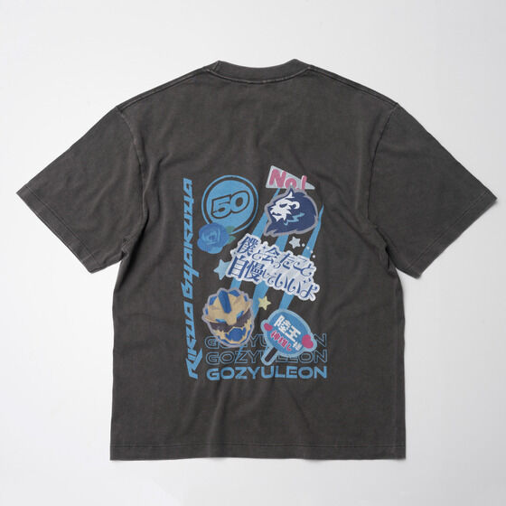 ナンバーワン戦隊ゴジュウジャー ヴィンテージ風Tシャツ | ナンバー