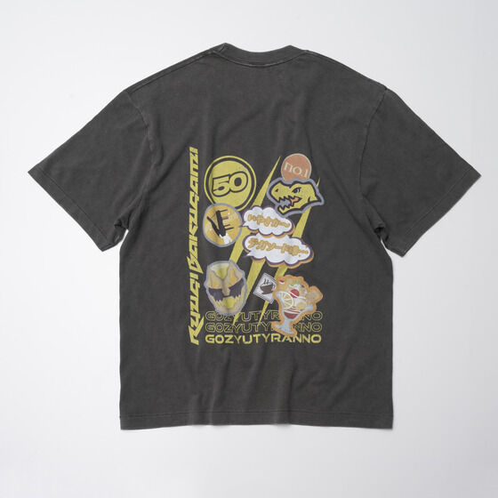 ナンバーワン戦隊ゴジュウジャー ヴィンテージ風Tシャツ | ナンバー