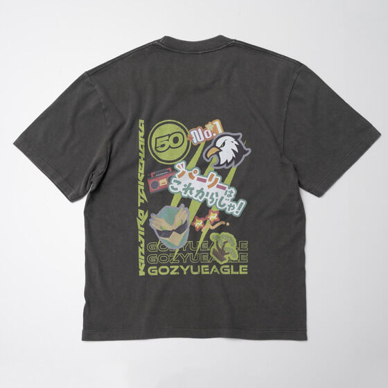 ナンバーワン戦隊ゴジュウジャー ヴィンテージ風Tシャツ | ナンバー