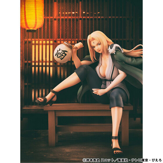 NARUTOギャルズ NARUTO‐ナルト‐ 疾風伝 綱手 Ver.2 【再販】 | NARUTO