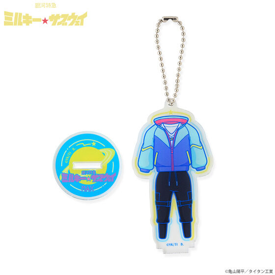 ハピクロ！】銀河特急 ミルキー☆サブウェイ 衣装アクリルスタンド