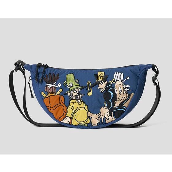 グラニフ ジョジョ ショルダーバッグ ジョジョの奇妙な冒険×グラニフ ミニショルダーバック【7月お届け