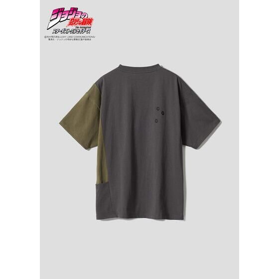 ジョジョの奇妙な冒険 ×グラニフ ビッグシルエットTシャツ【7月お届け