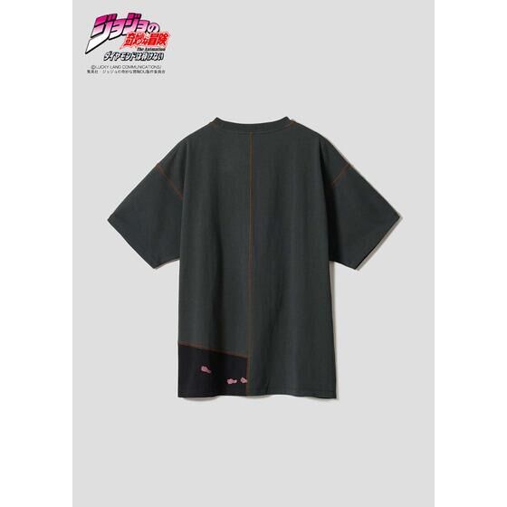 ジョジョの奇妙な冒険 ×グラニフ ビッグシルエットTシャツ【7月お届け