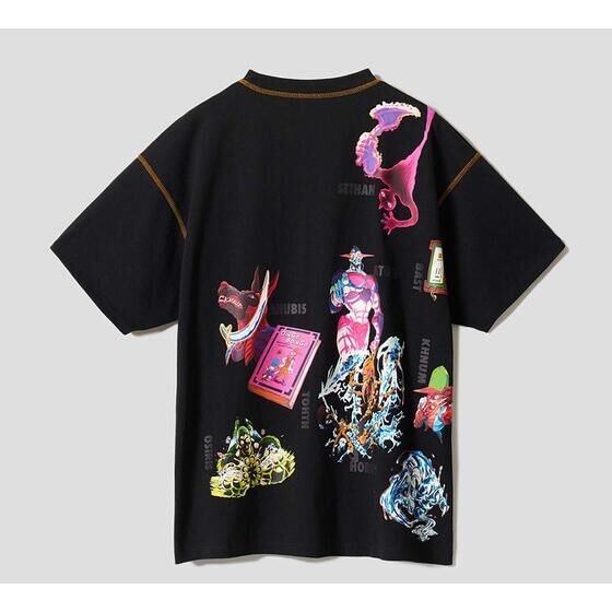ジョジョの奇妙な冒険 ×グラニフ ビッグシルエットTシャツ【7月お届け