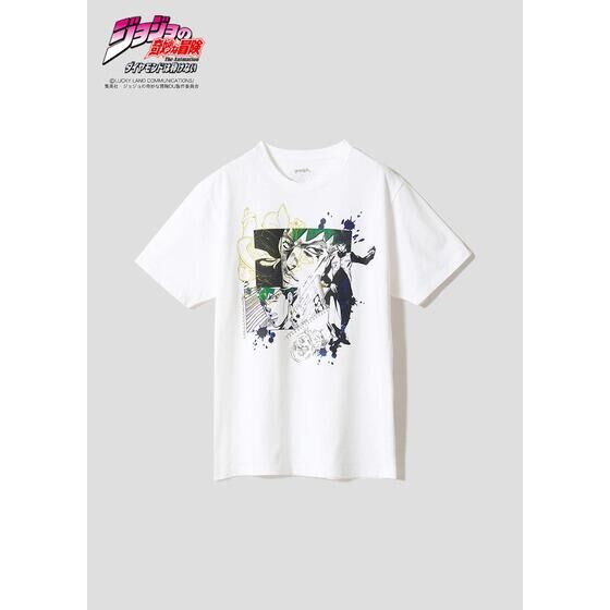 ジョジョの奇妙な冒険×グラニフ Tシャツ【7月お届け】 | ジョジョの