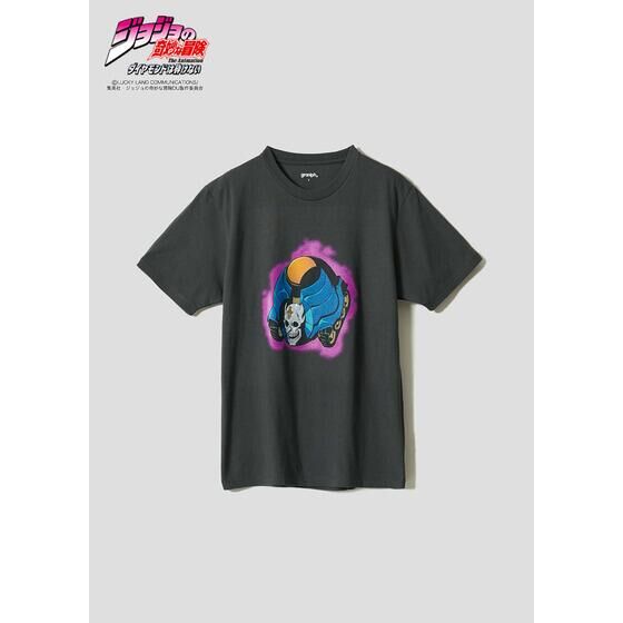 ジョジョの奇妙な冒険×グラニフ Tシャツ【7月お届け】 | ジョジョの