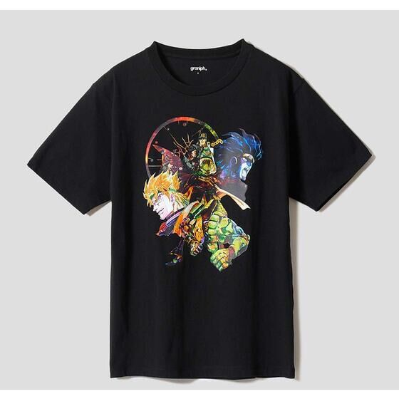 ジョジョの奇妙な冒険×グラニフ Tシャツ【7月お届け】 | ジョジョの