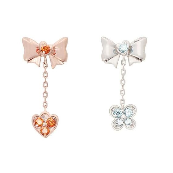 Samantha Tiara×プリキュアシリーズ ピアス・イヤリング 【7月お届け