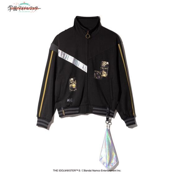 学園アイドルマスター×gladgarb Fighting My Way Track Jacket【7月お