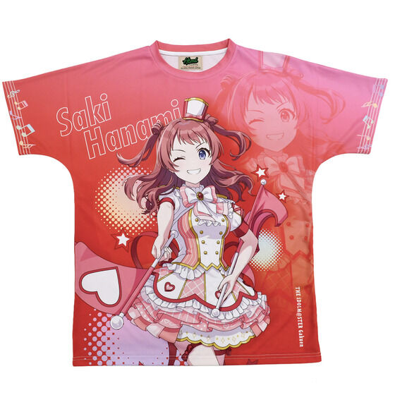 学園アイドルマスター×HTML ZERO3 フルグラフィックTシャツ