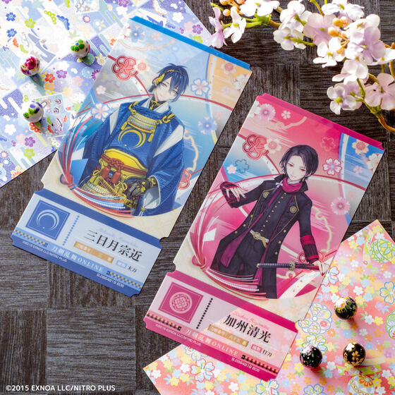 チケットライクコレクション つながる！刀剣乱舞ONLINE Vol.1｜ライフ
