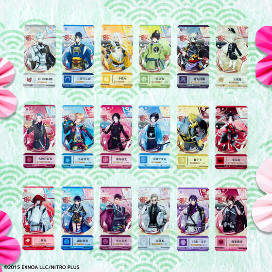 チケットライクコレクション つながる！刀剣乱舞ONLINE Vol.1｜ライフ