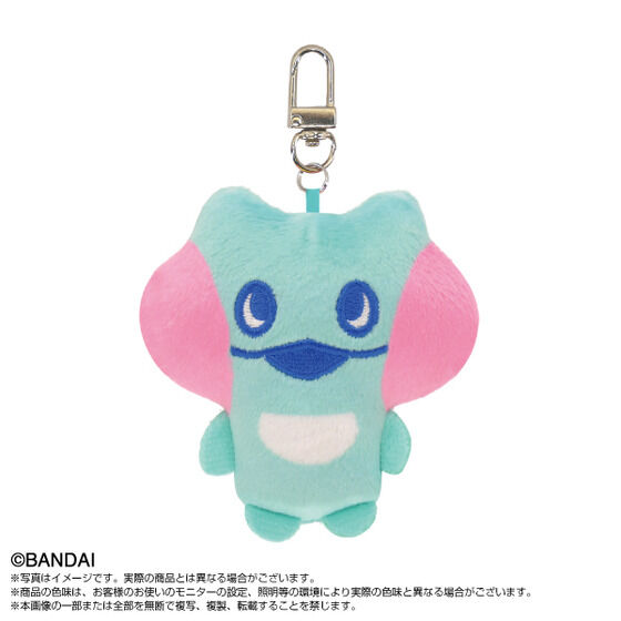 ミニミニChibiぬいぐるみマスコット たまごっちパラダイス（BOX8種