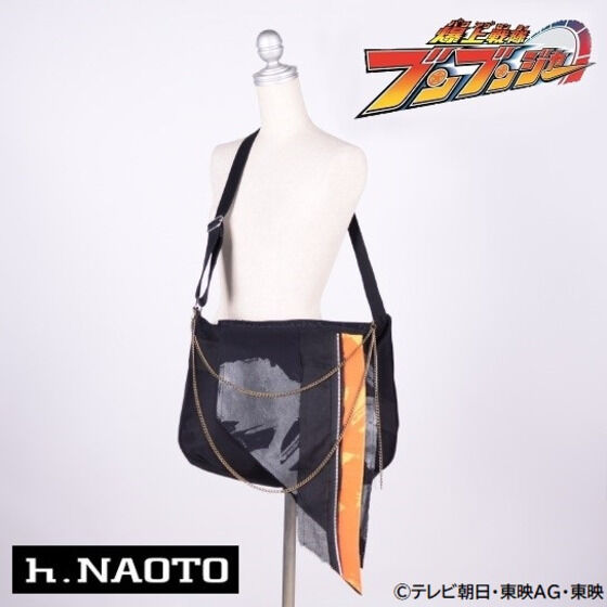 爆上戦隊ブンブンジャー×h.NAOTO ブンオレンジ／振騎玄蕃 ショルダー