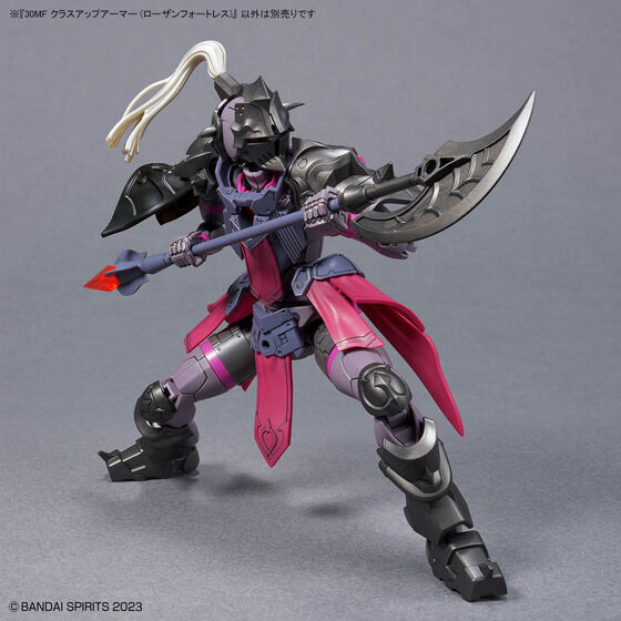 30MF クラスアップアーマー (ローザンフォートレス)