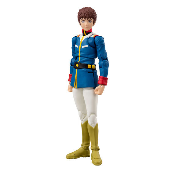 G.M.G. COLLECTION 16 機動戦士ガンダム 地球連邦軍 アムロ・レイ 制服Ver.| プレミアムバンダイ - 2