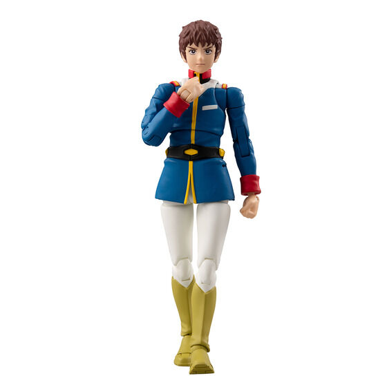 G.M.G. COLLECTION 16 機動戦士ガンダム 地球連邦軍 アムロ・レイ 制服Ver.| プレミアムバンダイ - 3