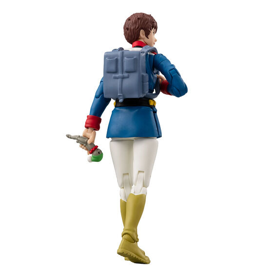 G.M.G. COLLECTION 16 機動戦士ガンダム 地球連邦軍 アムロ・レイ 制服Ver.| プレミアムバンダイ - 4