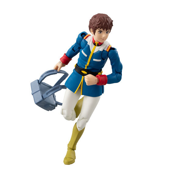 G.M.G. COLLECTION 16 機動戦士ガンダム 地球連邦軍 アムロ・レイ 制服Ver.| プレミアムバンダイ - 5