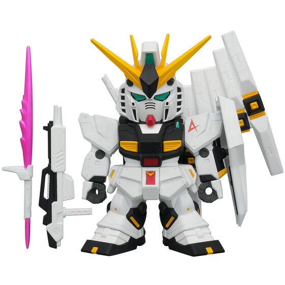 ジャンボソフビフィギュアSD RX-93 νガンダム-SDガンダム-【2次：2026